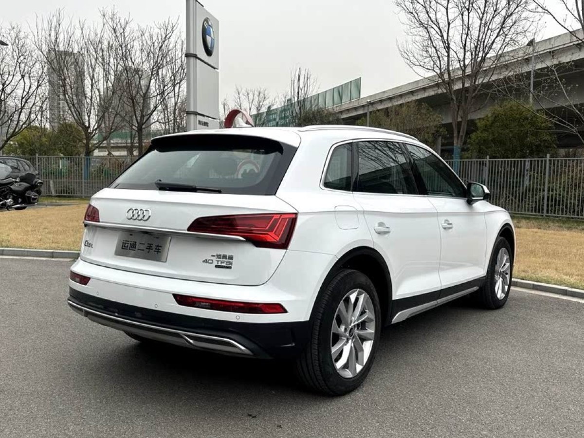 奧迪 奧迪Q5L  2024款 40 TFSI 豪華致雅型圖片