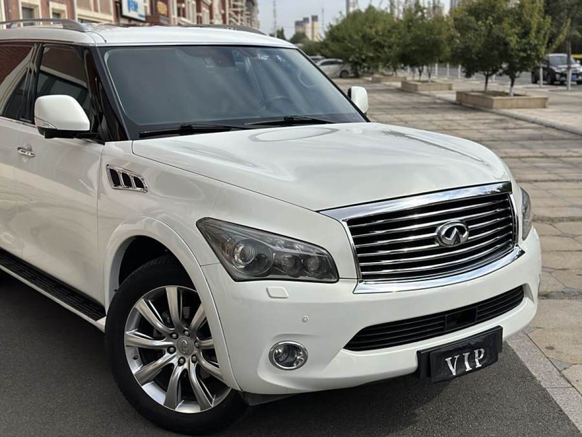 2012年8月英菲尼迪 QX  2011款 QX56