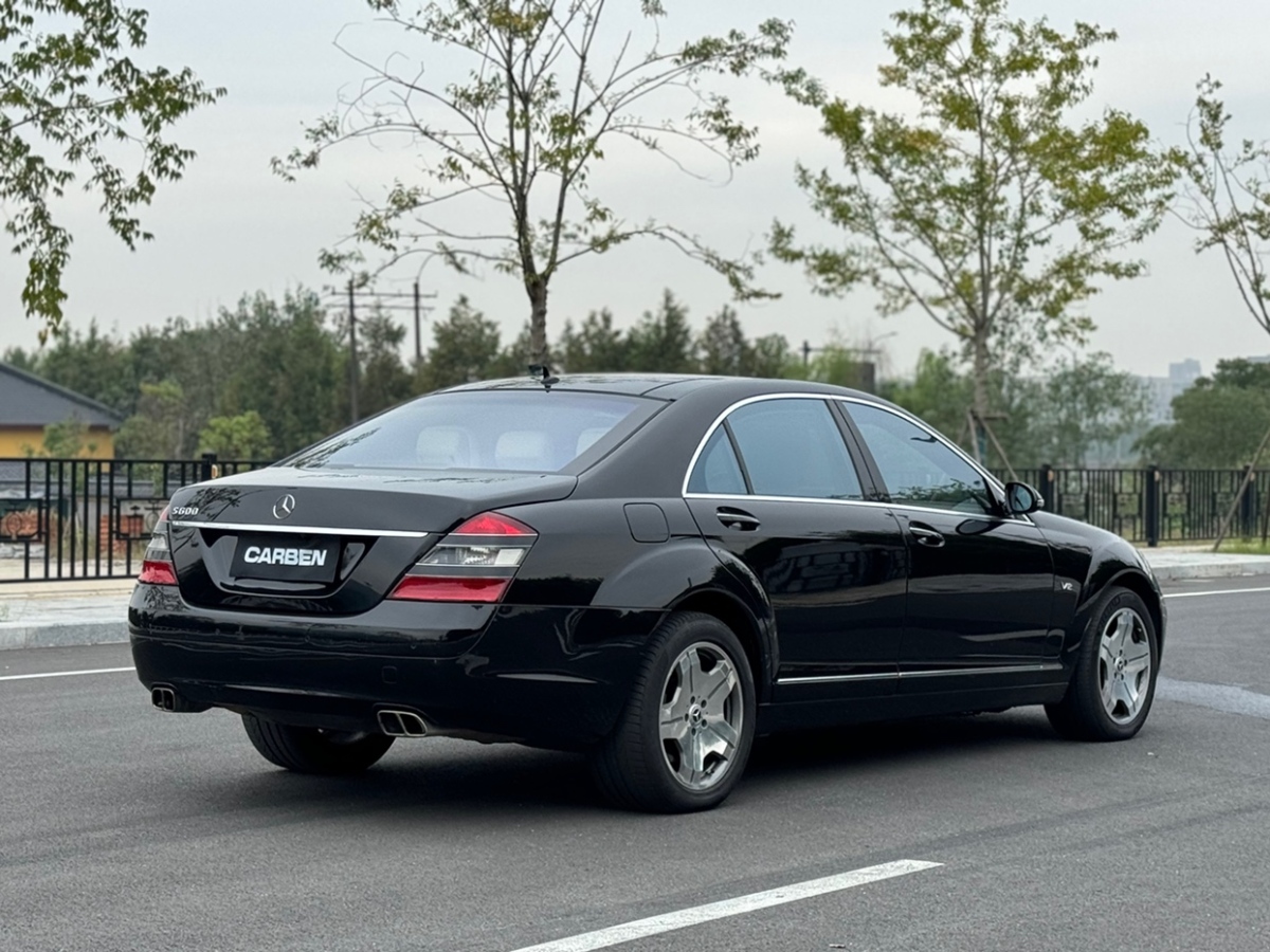 奔馳 奔馳S級  2010款 S 600 L圖片