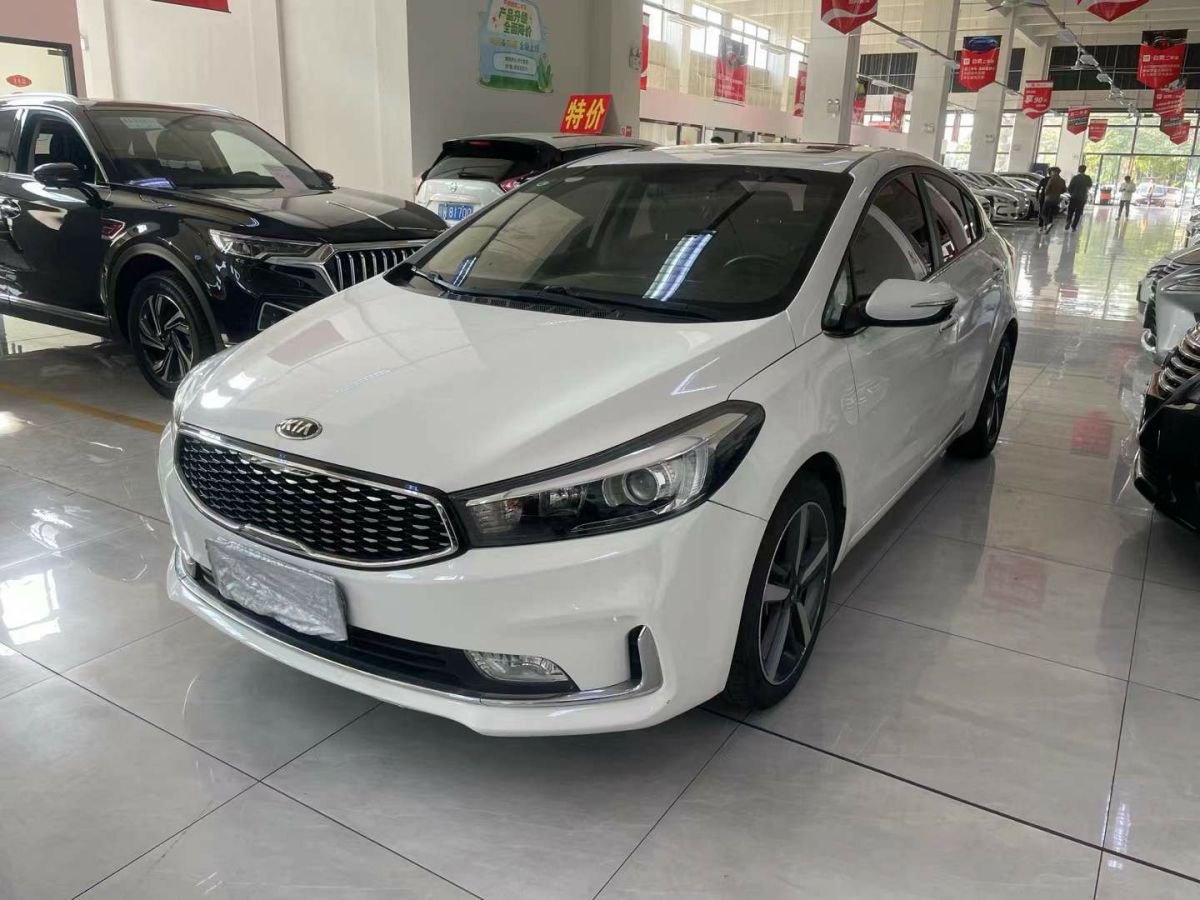 起亞 K5新能源  2018款 2.0L GLS圖片