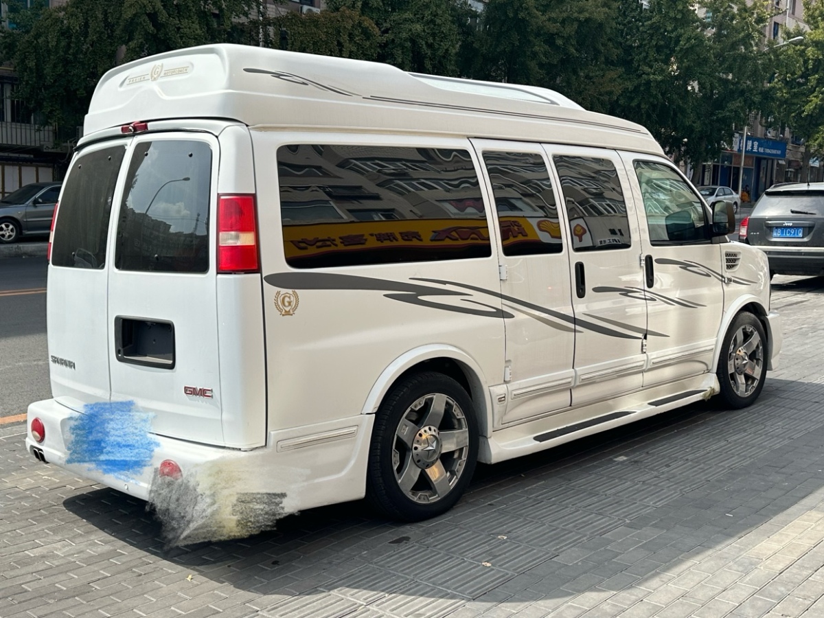 GMC SAVANA  2014款 5.3L 四驅(qū)領(lǐng)袖版圖片