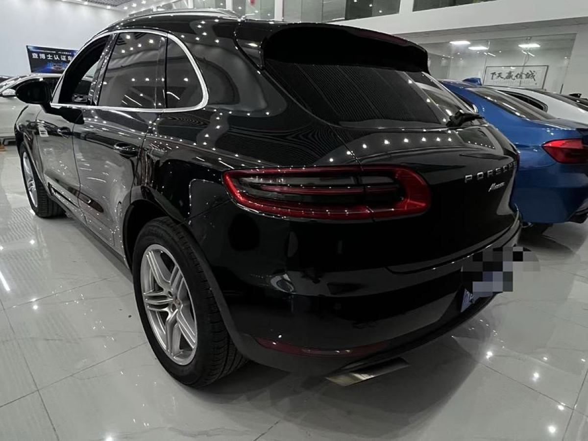 保時(shí)捷 Macan  2014款 Macan 2.0T圖片