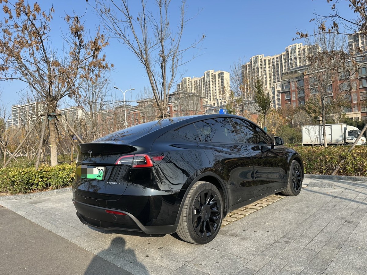 特斯拉 Model 3  2021款 改款 標準續(xù)航后驅升級版圖片