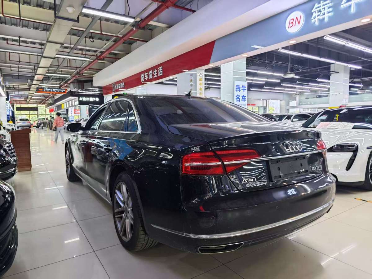 奧迪 奧迪A8  2017款 A8L 45 TFSI quattro舒適型圖片