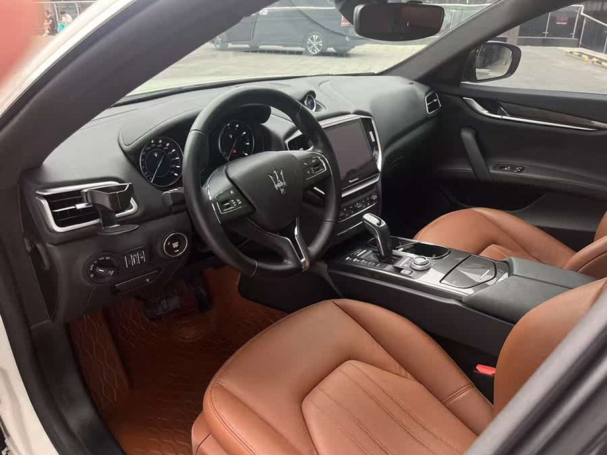 瑪莎拉蒂 Ghibli  2021款 2.0T 鋒芒版圖片
