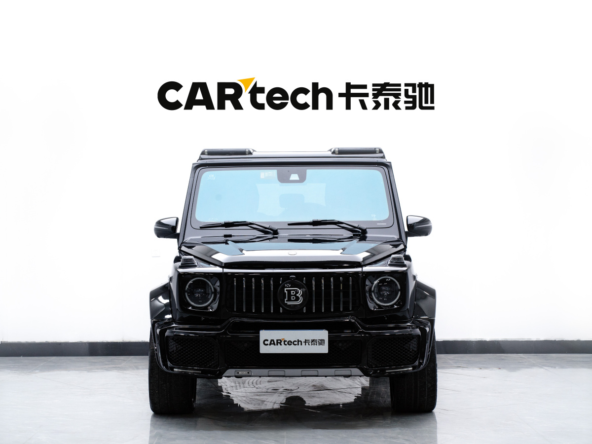 奔馳 奔馳G級AMG  2019款  改款 AMG G 63圖片