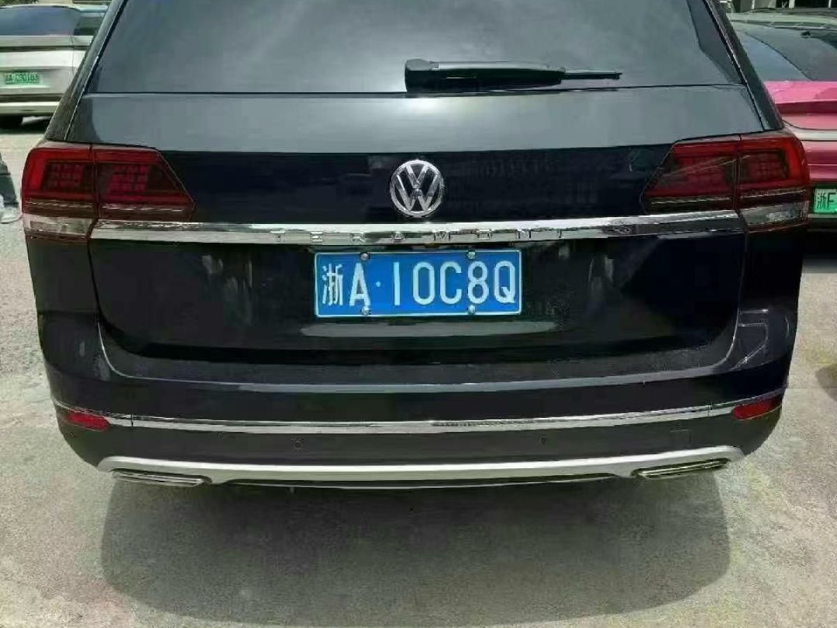 大眾 輝昂  2018款 380TSI 兩驅豪華版圖片