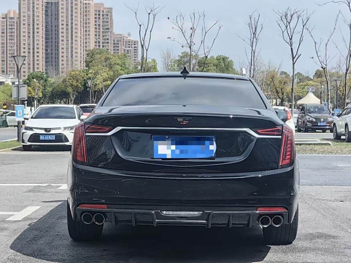 凱迪拉克 CT6  2023款 28T 豪華型圖片