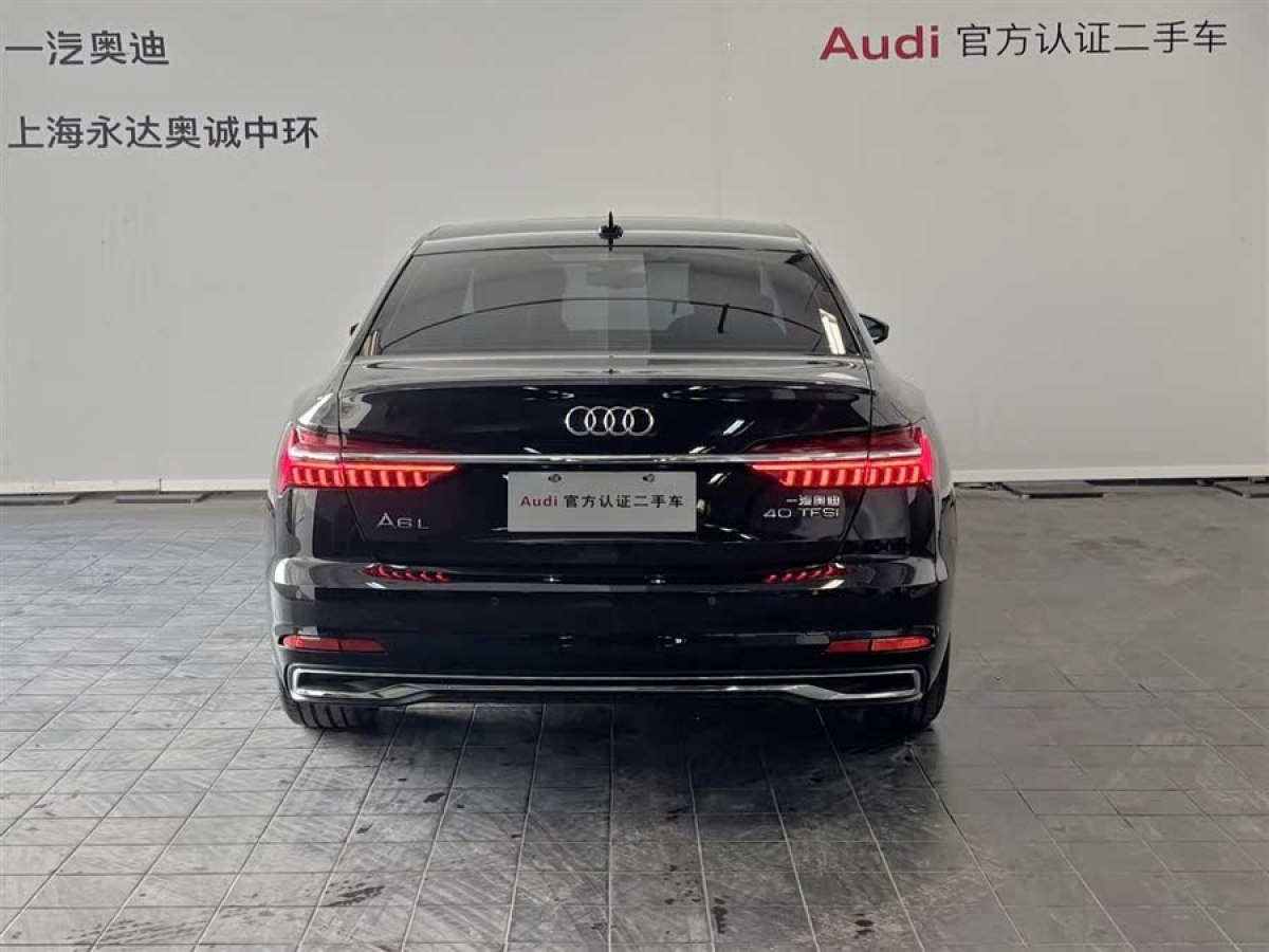 奧迪 奧迪A6L  2023款 改款 40 TFSI 豪華致雅型圖片
