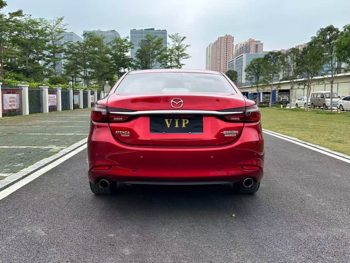 馬自達(dá) 阿特茲  2020款 2.5L 藍(lán)天運(yùn)動(dòng)版圖片