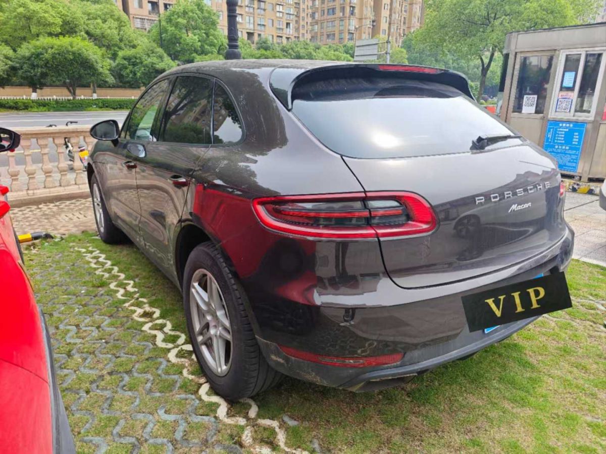 保時捷 Macan  2016款 Macan 2.0T圖片