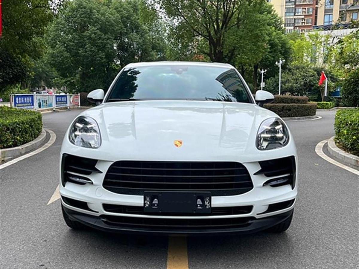 保時(shí)捷 Macan  2018款 Macan 2.0T圖片