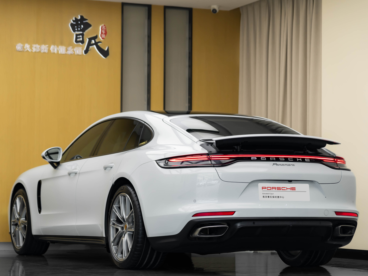 保時(shí)捷 Panamera  2023款 Panamera 2.9T圖片