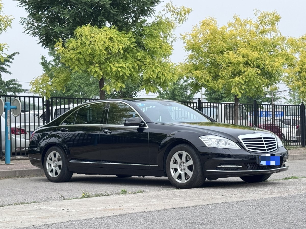 奔馳 奔馳S級(jí)  2010款 S 300 L 商務(wù)型圖片