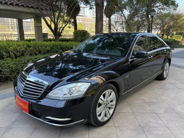 奔驰 奔驰S级  2012款 S 300 L 商务简配型