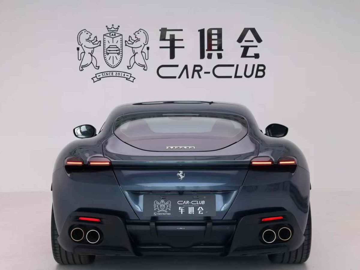 法拉利 Purosangue  2023款 6.5L V12圖片