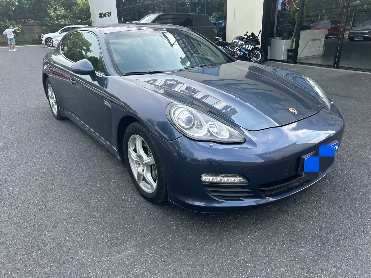 2013年1月保時捷 Panamera  2010款 Panamera 3.6L