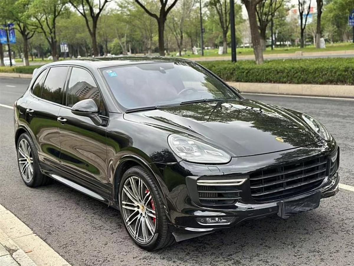 2017年4月保時捷 Cayenne  2016款 Cayenne GTS 3.6T