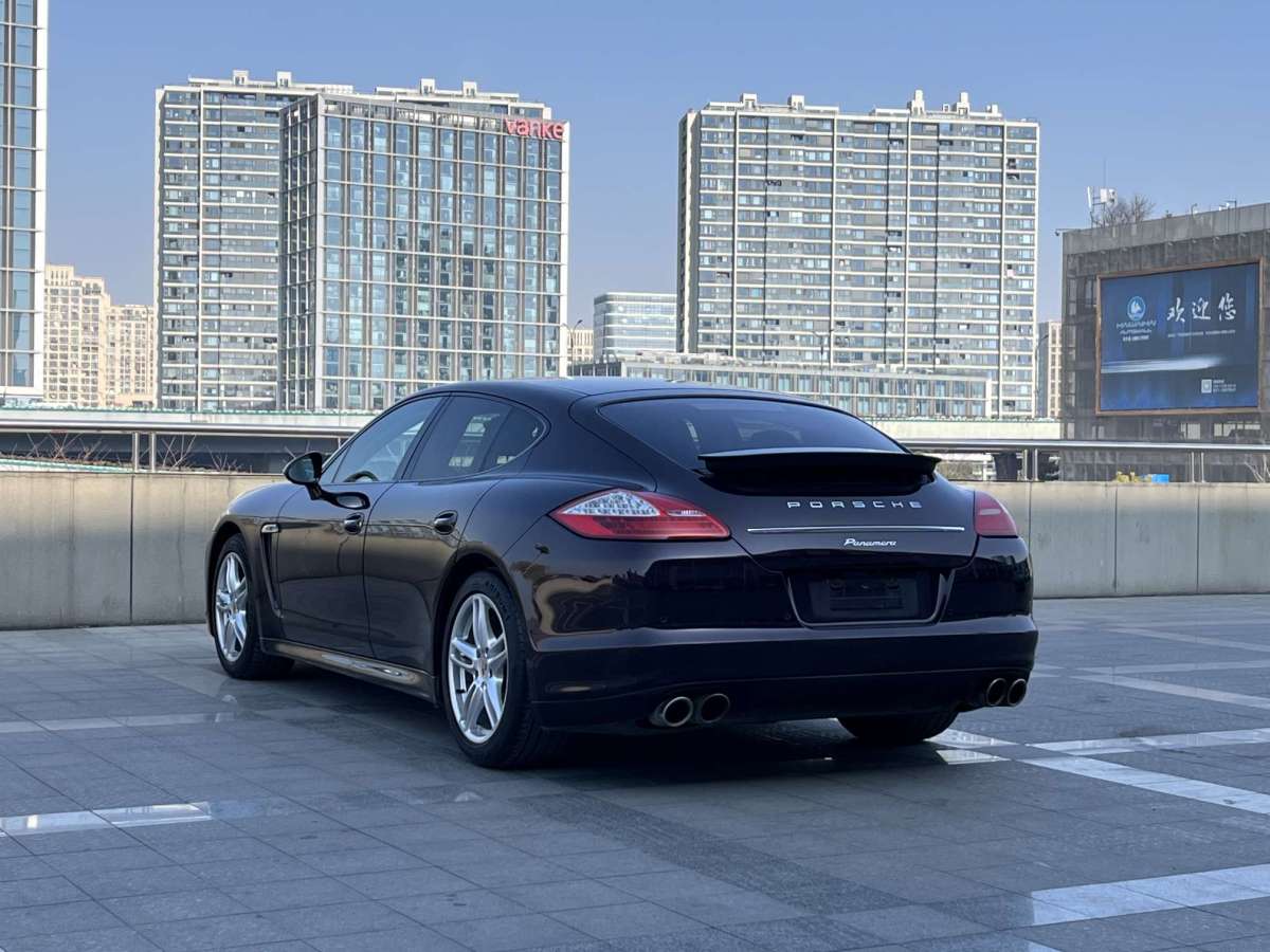 保時捷 Panamera  2010款 Panamera 3.6L圖片