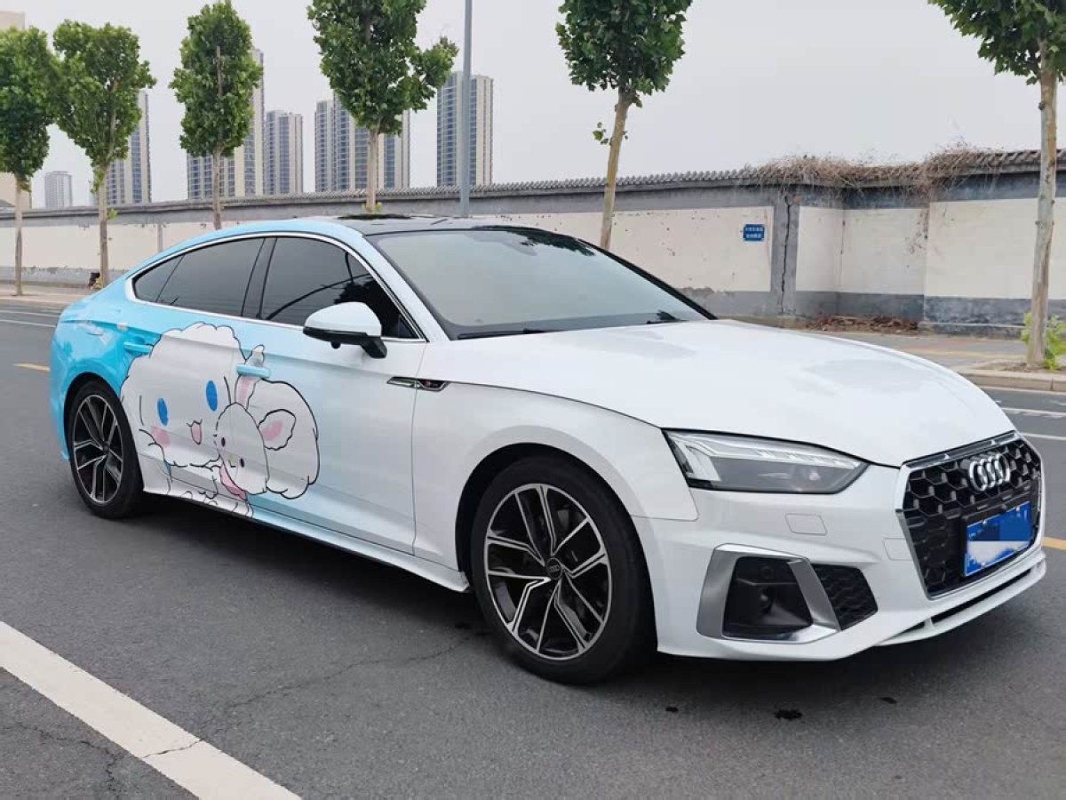 奧迪 奧迪A5  2023款 Sportback 40 TFSI 時(shí)尚動(dòng)感型圖片