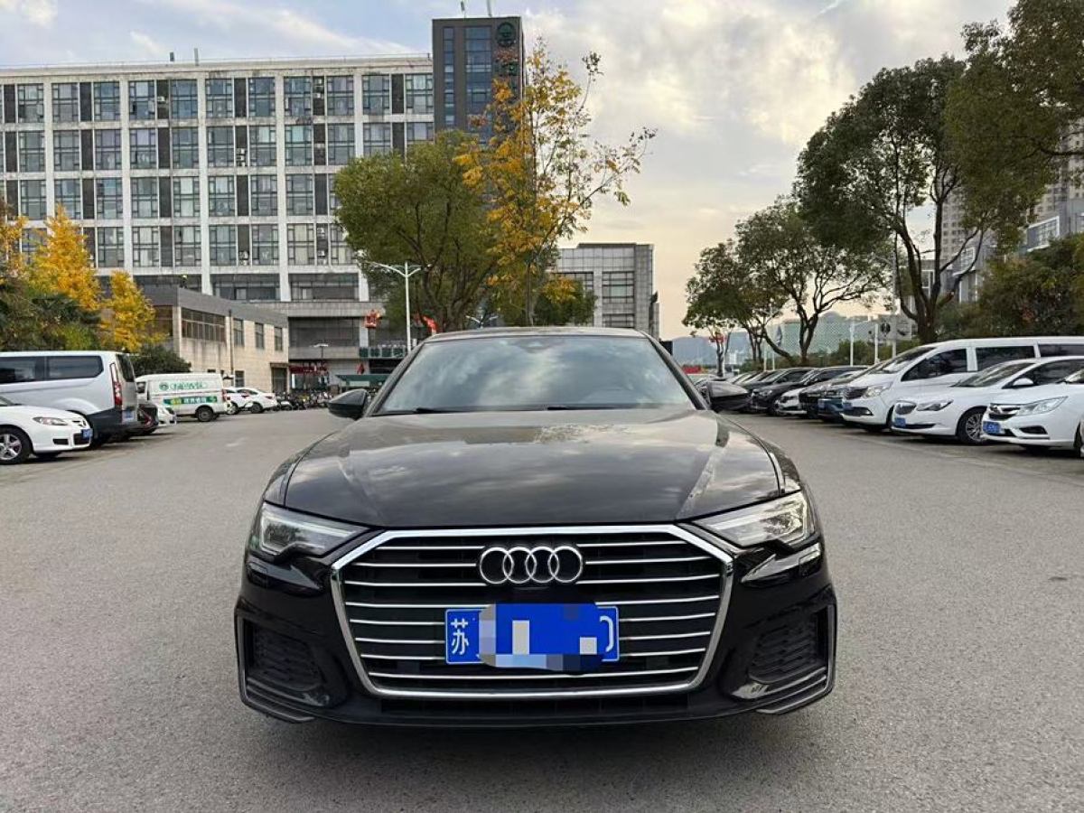 2019年10月奧迪 奧迪A6L  2019款 45 TFSI 臻選動感型