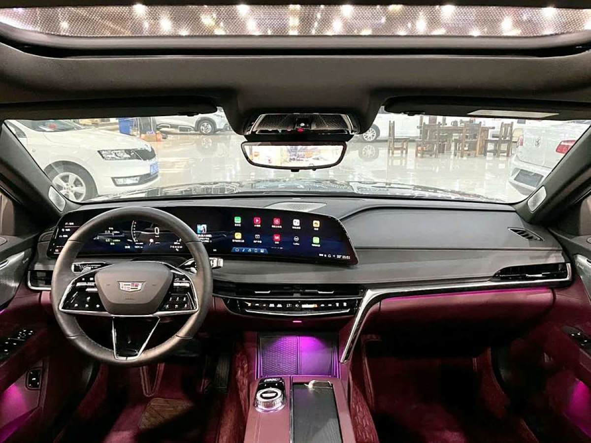 2022年9月凱迪拉克 CT6  2023款 28T 尊貴型