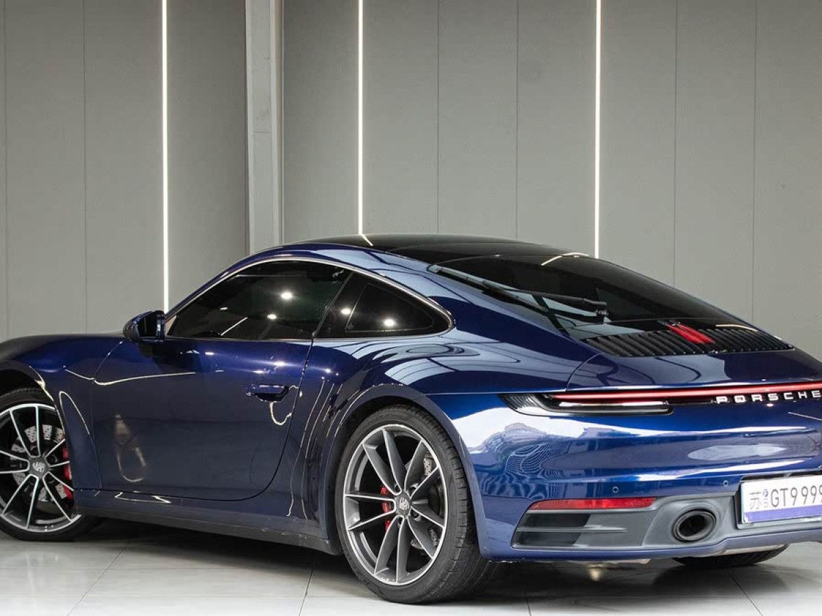 保時捷 911  2020款 Carrera 3.0T圖片