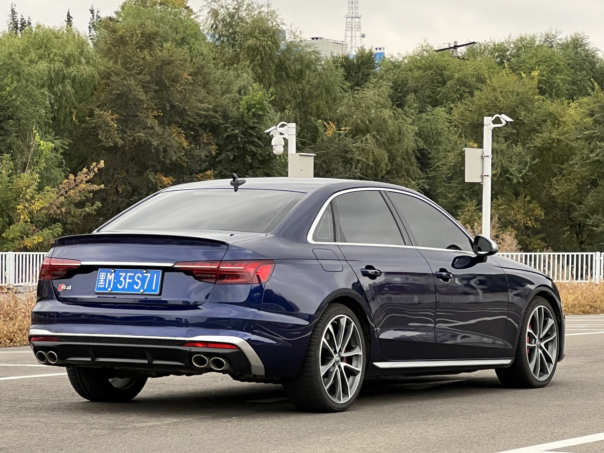 奧迪 奧迪S4  2020款 S4 3.0TFSI圖片