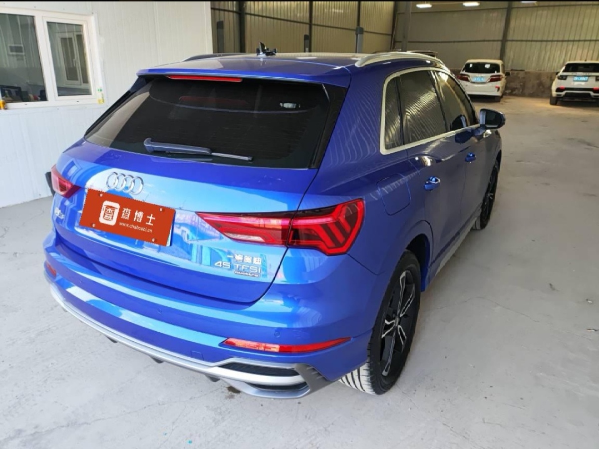 奧迪 奧迪Q3  2023款 45 TFSI quattro 時尚動感型圖片