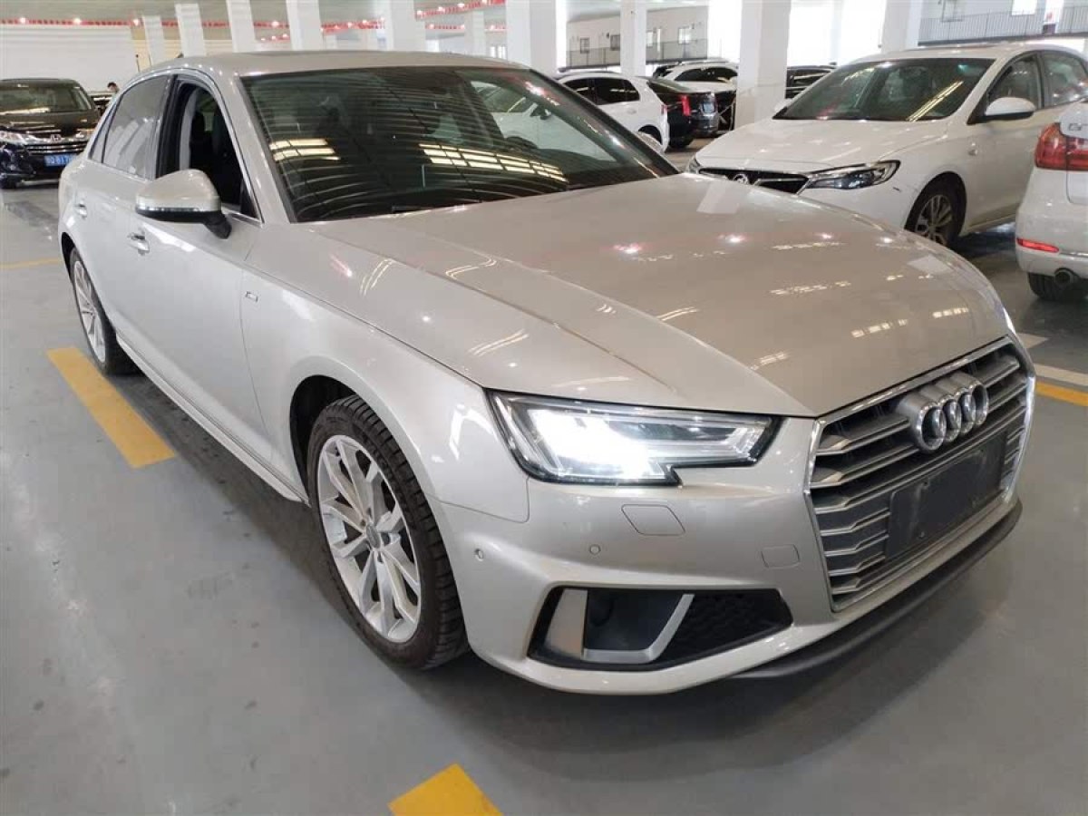 奧迪 奧迪A4L  2019款 40 TFSI 時尚型 國VI圖片