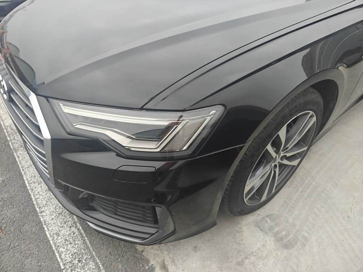 奧迪 奧迪A6L  2019款 45 TFSI 臻選動感型圖片