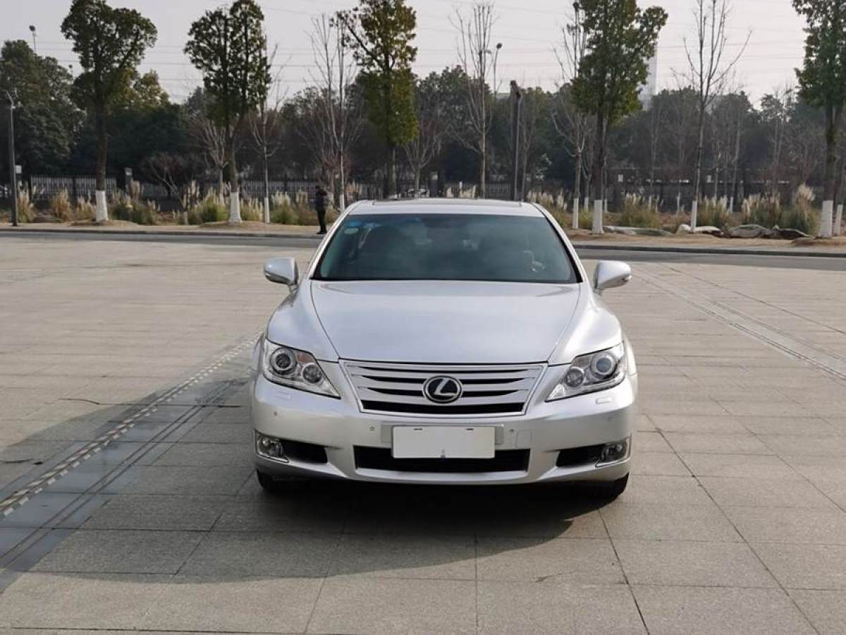 雷克薩斯 LS  2010款 600hL圖片