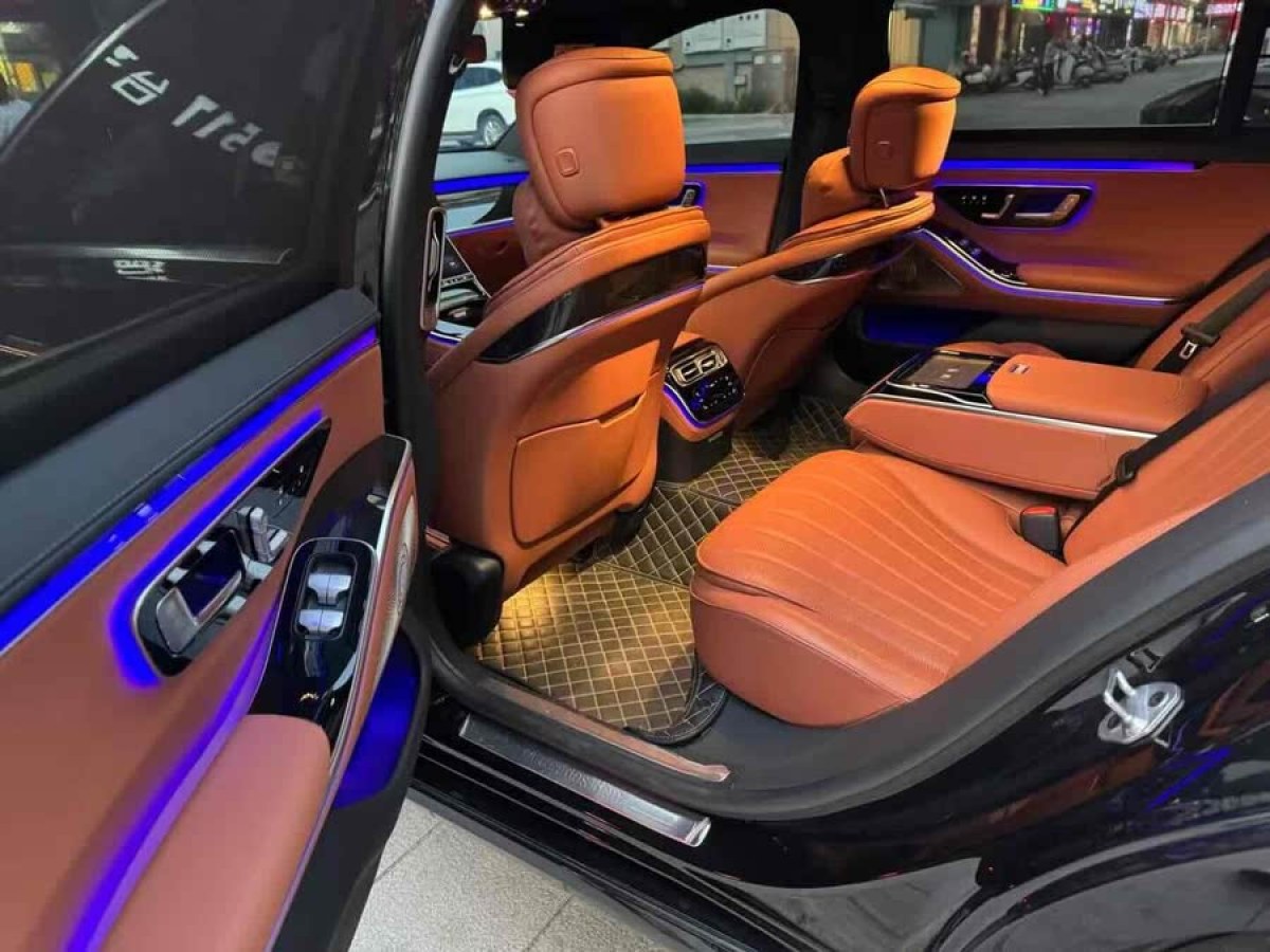 奔馳 奔馳S級  2023款 改款 S 400 L 豪華型圖片