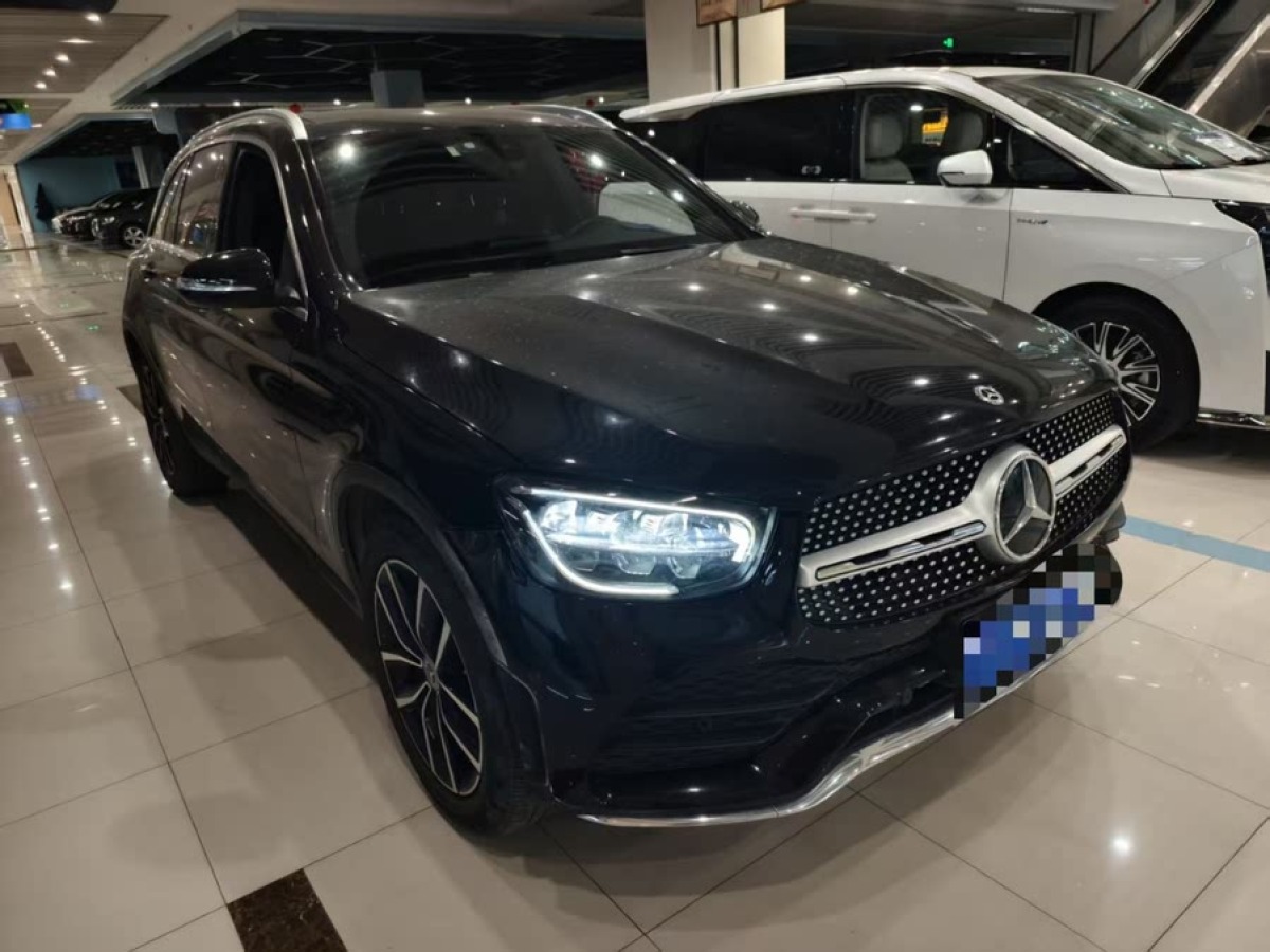 奔馳 奔馳GLC  2025款 改款 GLC 260 L 4MATIC 豪華型圖片
