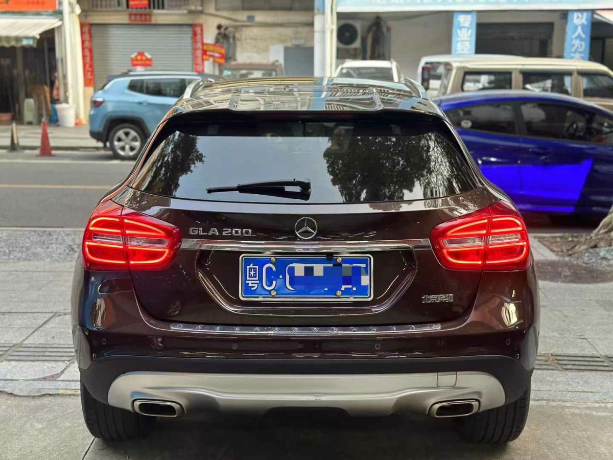 奔馳 奔馳GLA AMG  2017款 AMG GLA 45 4MATIC圖片