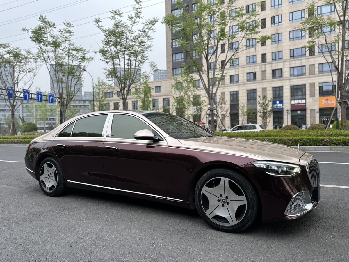 奔馳 奔馳S級  2021款 S 400 L 豪華型圖片