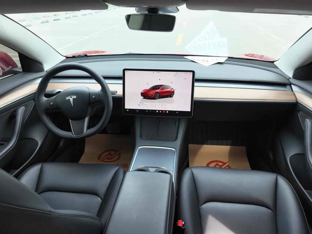 特斯拉 Model 3  2022款 后輪驅(qū)動(dòng)版圖片
