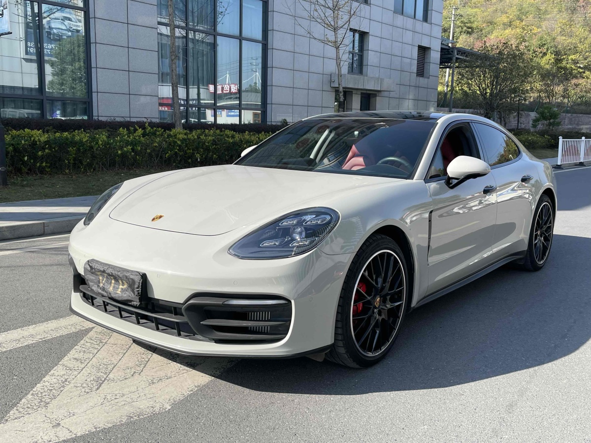 保時捷 Panamera  2021款 Panamera 2.9T圖片