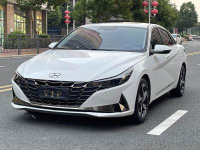 2023年7月 现代 伊兰特 1.5L CVT GLS领先版图片