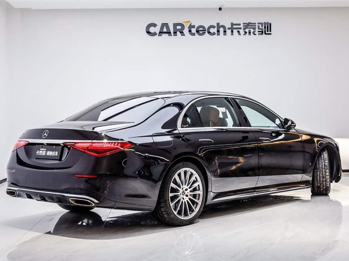 奔馳 奔馳S級  2021款 改款 S 450 L 4MATIC圖片