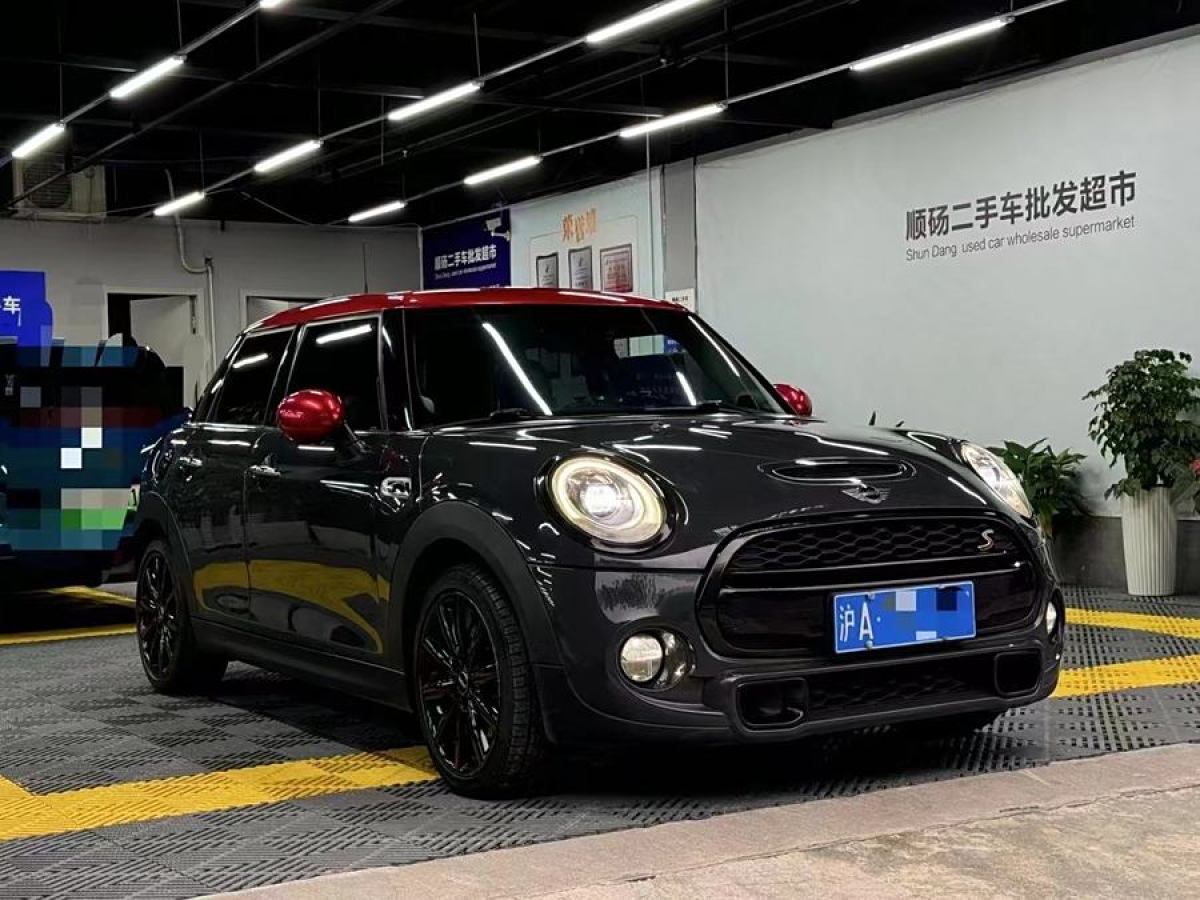 MINI MINI  2015款 2.0T COOPER S 五門版圖片