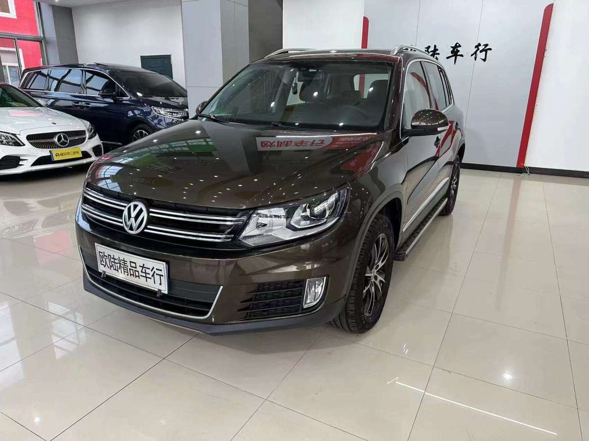 2015年5月大眾 途觀  2015款 1.8TSI 自動兩驅(qū)豪華型