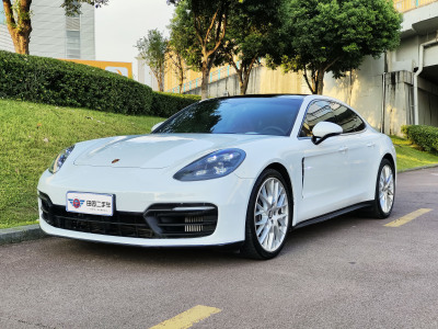 2022年1月 保時捷 Panamera Panamera 2.9T圖片