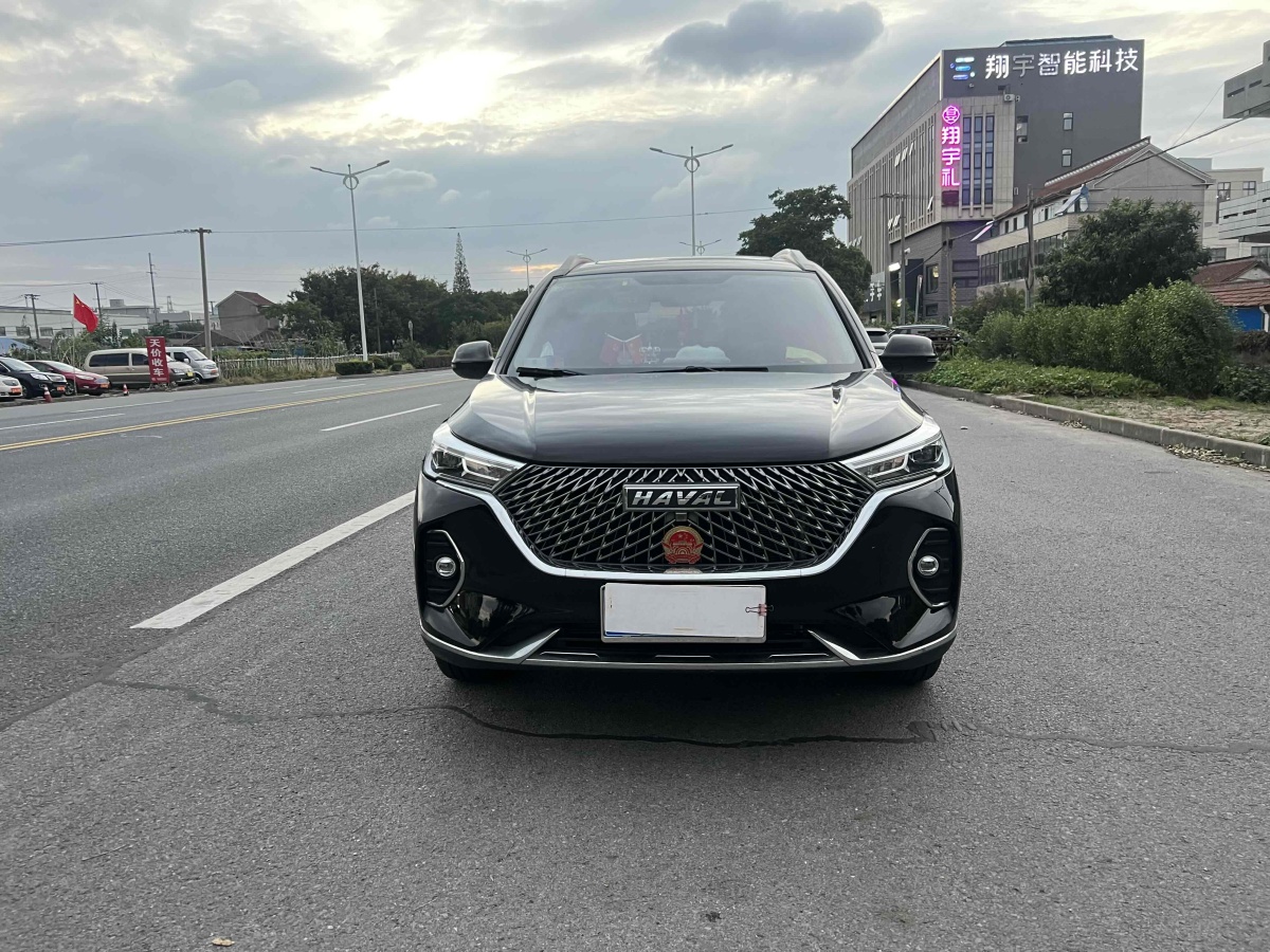 哈弗 M6  2021款 PLUS 1.5T 手動(dòng)精英智聯(lián)型圖片