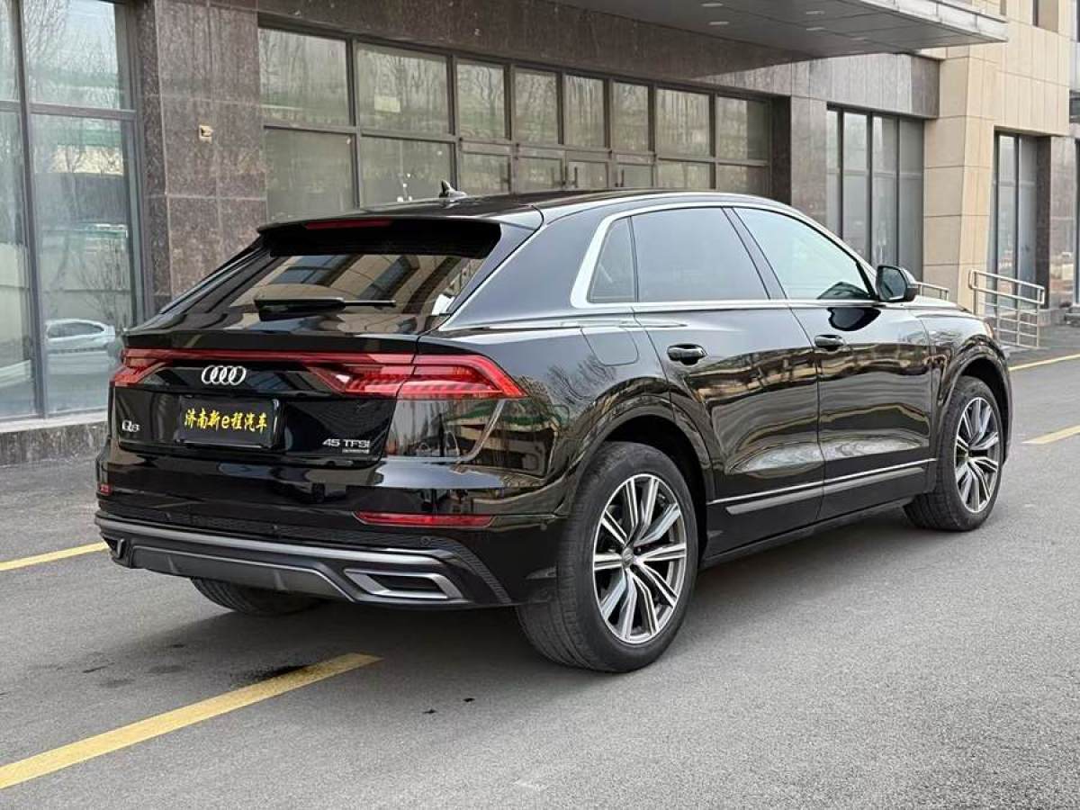 奧迪 奧迪Q8  2019款 45 TFSI 豪華致雅型圖片