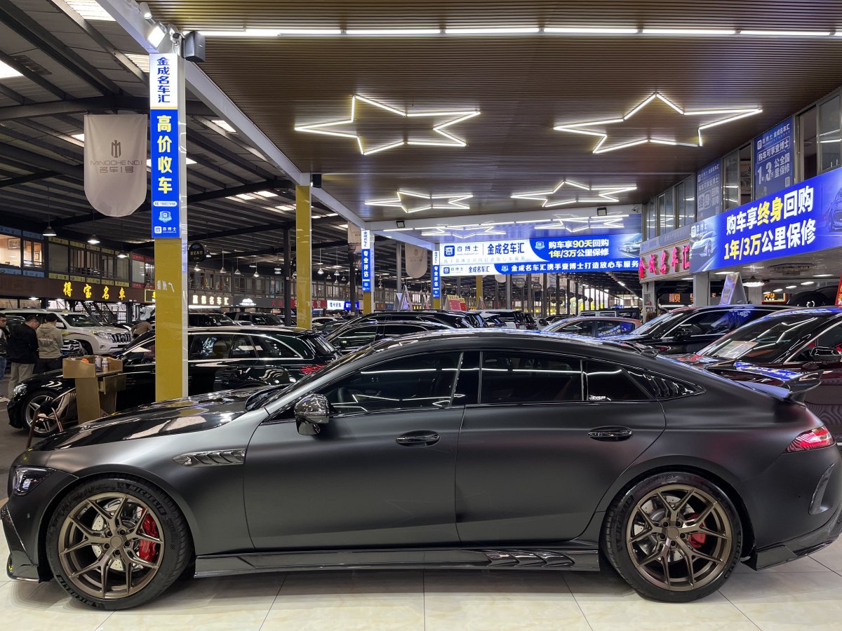 奔馳 奔馳AMG GT  2023款 AMG GT 50 四門跑車圖片