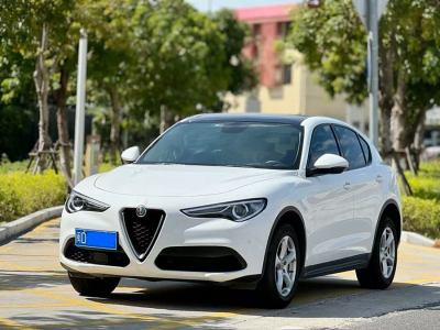 2018年1月 阿爾法·羅密歐 Stelvio 2.0T 200HP 精英版圖片