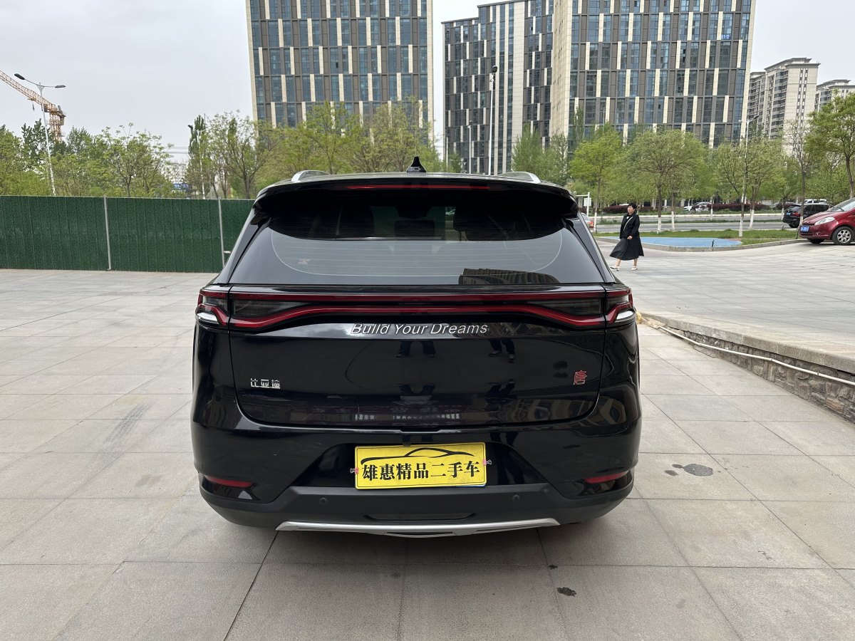 比亞迪 唐  2018款 2.0T 自動智聯(lián)尊榮型 7座圖片