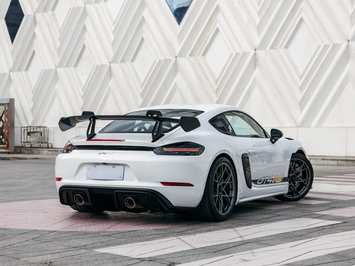 2023年4月保時捷 718  2022款 Cayman GT4 RS 4.0L