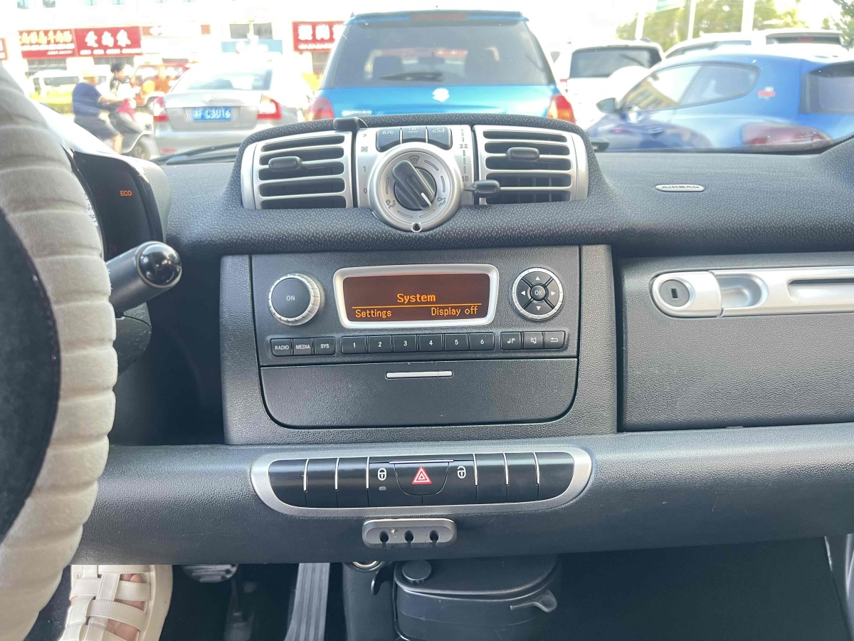 2015年6月smart fortwo  2012款 1.0 MHD 硬頂標(biāo)準(zhǔn)版